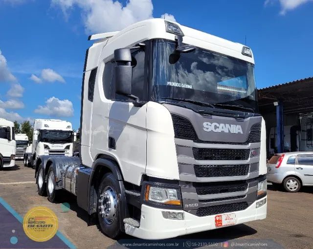 Scania R 500 6x4 Ano 2019/19 Completo