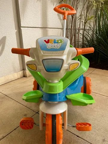 Triciclo Infantil Bandeirante - Velo Baby em Promoção na Americanas
