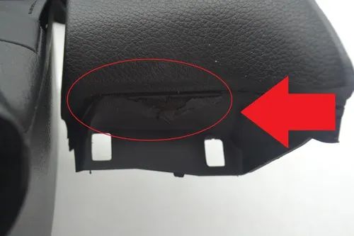 Moldura Coluna Direção Painel Instrumento Altima Original - Foto 5