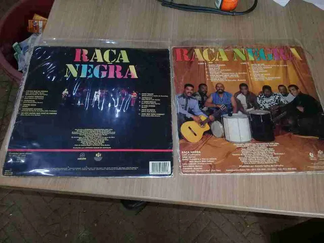 2 Lps Spc Só Pra Contrariar Disco De Vinil 1993 E 1994