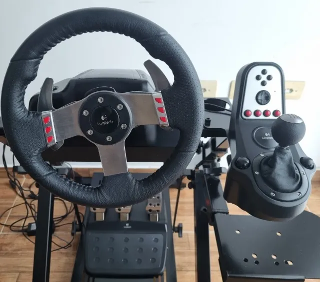 Volante logitech g27  +87 anúncios na OLX Brasil