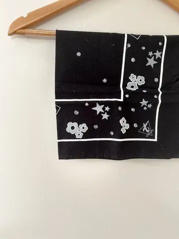 Lenço preto - Foto 2