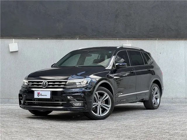 Volkswagen Tiguan Allspace 2018 - Carros na Web 