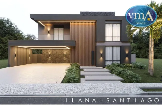 Vendo Sobrado na Planta, 615,00 m2, 4 Suítes, Condomínio Supremo Itália, Região Jardim Itá