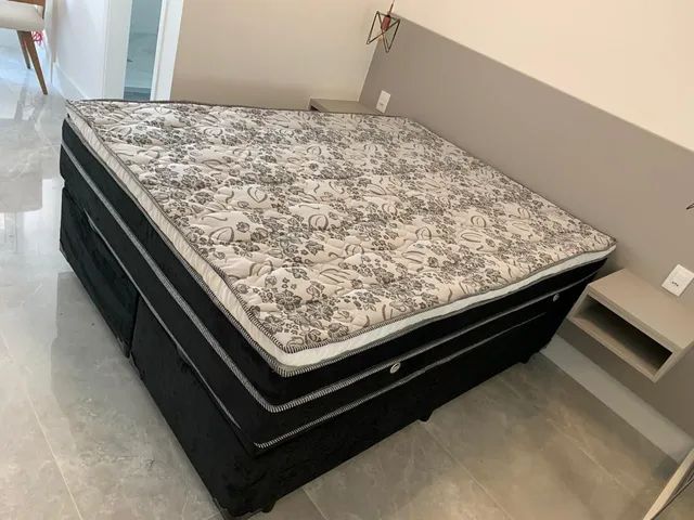 Cama King Size completa direto de fábrica  - Foto 4