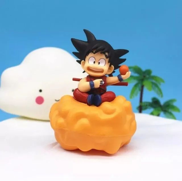 Boneco Goku Dragon Ball Z Super Dragonball Figura Miniatura 18cm - WIN  Colecionáveis