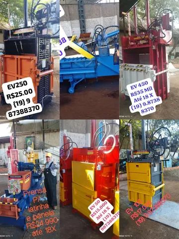 Prensa Enfardadeira novas e usadas a partir de $8.000 até 18 X [19] * - Foto 6