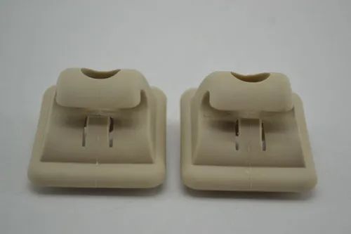 Par Presilha Suporte Quebra Sol Para Sol Citroen C4 Original