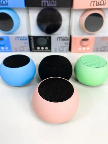 Mini Caixa de Som Bluetooth Metal - Foto 5