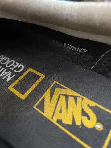 Vans original national geographic (edição limitada) - Foto 5