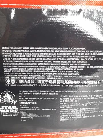 Sacola retornável Star Wars Disney Japão - Foto 3