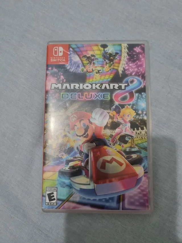 Mario Kart jogo para Nintendo Switch - Videogames - Tororó