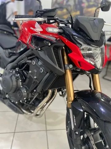 Honda lança linha CB500 2018 com novos grafismos e mais barata!