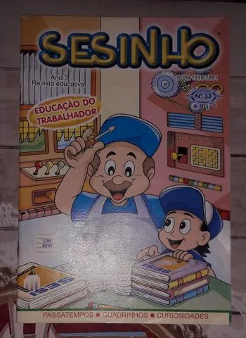 Lote de 5 Gibis Educativos (Histórias e Passatempos) - Antigo e Raro - Foto 4