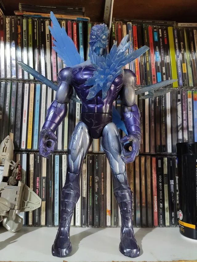 Brinquedos comuns e raros Rambo familia dinossauro DC Marvel - Foto 4