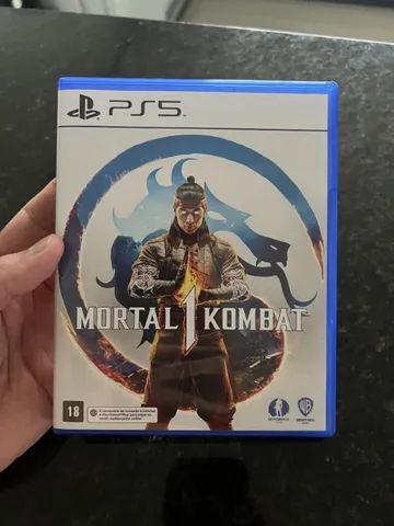 Mortal Kombat 1 Mídia Física PS5 