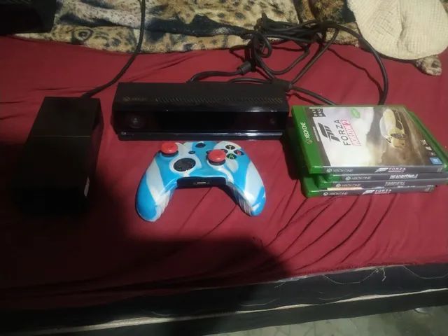 Xbox 360 500gb-Troco por cpu - Videogames - Morro da Cruz, Taquara