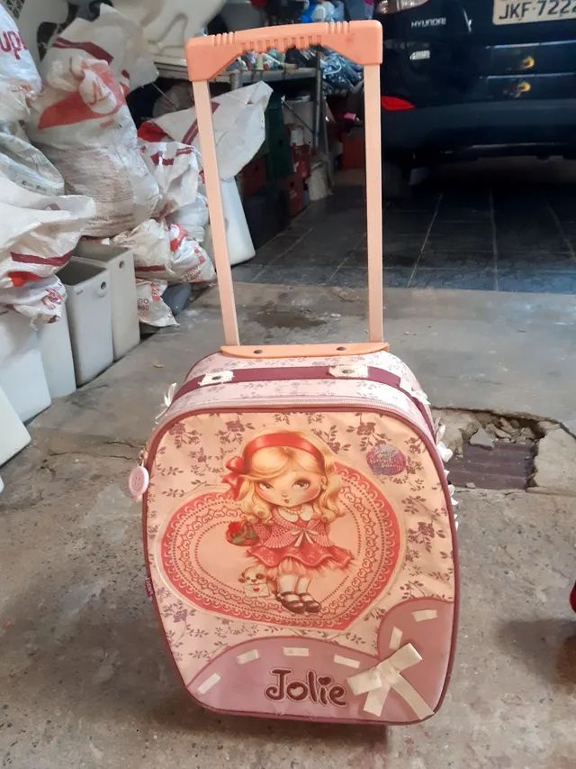 Linda mala infantil de princesa excelente  - Foto 2