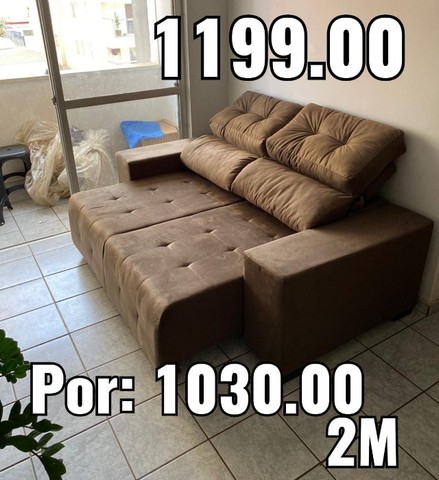 Sofa modelo Novo - Móveis - Nova Cidade, Aparecida de Goiânia 1141376159 |  OLX