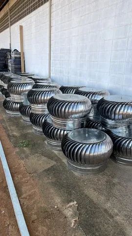 EXAUSTORES EÓLICOS - VENDA/INSTALAÇÃO/MANUTENÇÃO - Foto 6