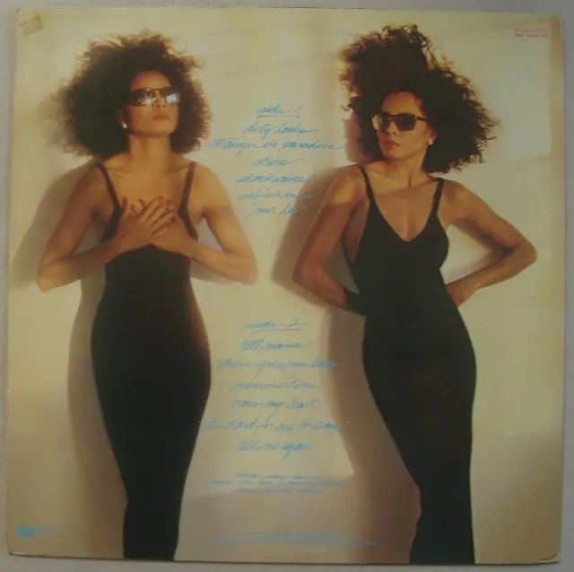 Lp Diana Ross 1987 Red Hot, Disco De Vinil Com Encarte - Foto 2