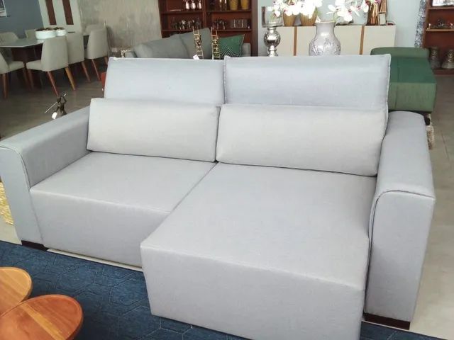 Sofá retrátil direto de fábrica  metro R$ 1399.00 - Foto 2