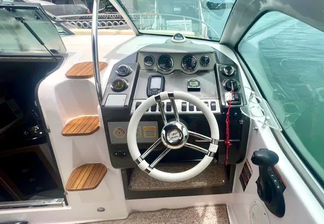 Lancha Focker 280GT com Mercruiser 6.2 320HP - 2014 - Foto 5