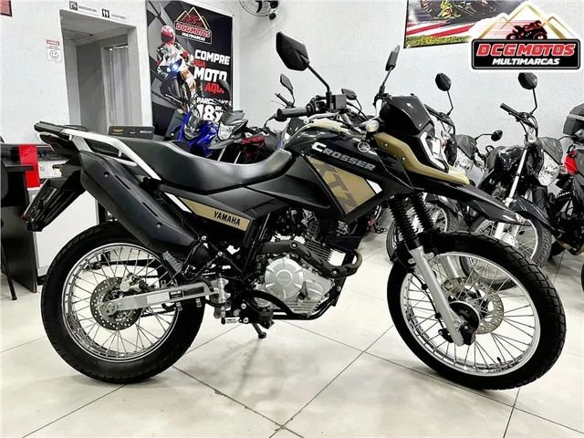 Comprar Yamaha Xtz 150 Crosser S Flex Preto 2023 em Botucatu-SP