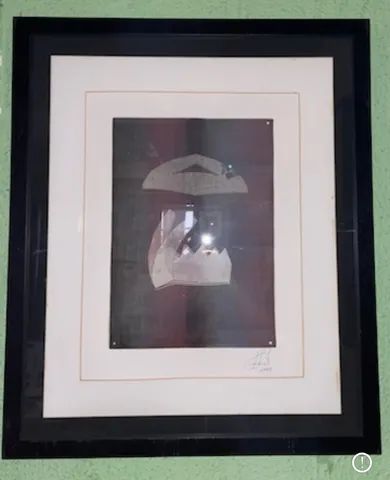 Obra de Arte Quadro Abstrato 
