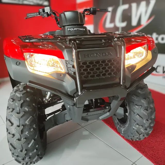 Honda Trx 420 Fourtrax Fm 4x4 Quadriciclo 2024 1171984216 Olx 6555