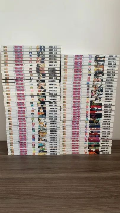 Bleach 1-74 coleção completa em ótimo estado. - Foto 2