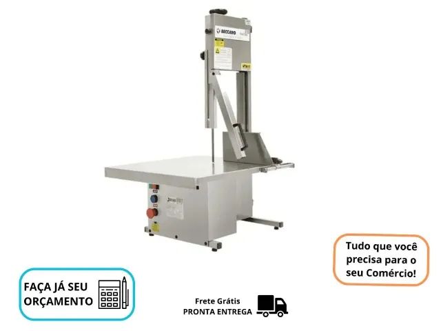 Serra Fita Frigorifica inox Beccaro