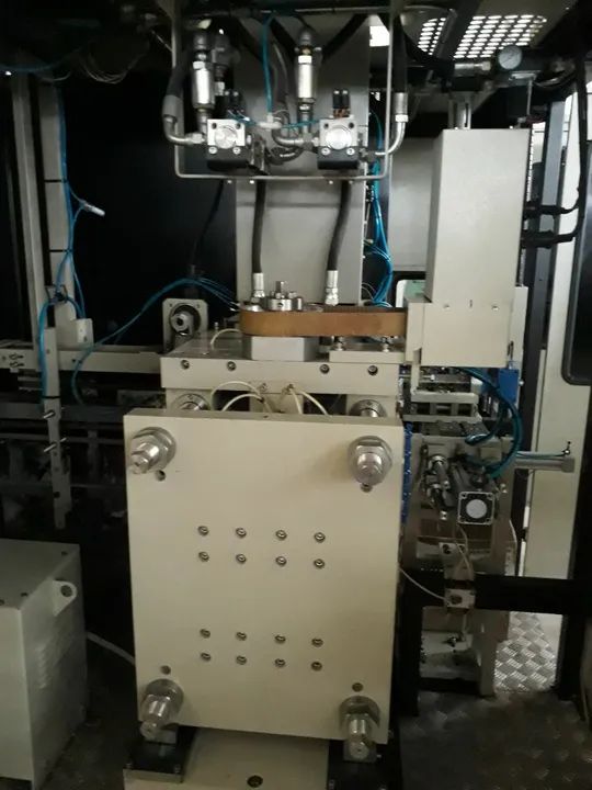 sopradora multipet esa 3000 c/ elevadora ano 2014 com oito moldes - Foto 2