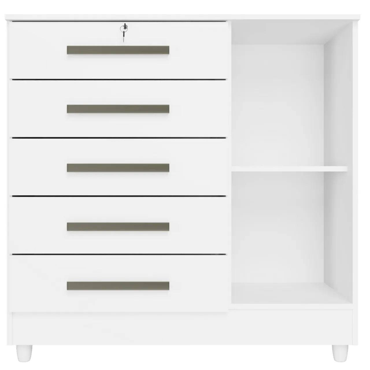 Cômoda com Sapateira Vitória Branco tt64 - Foto 2