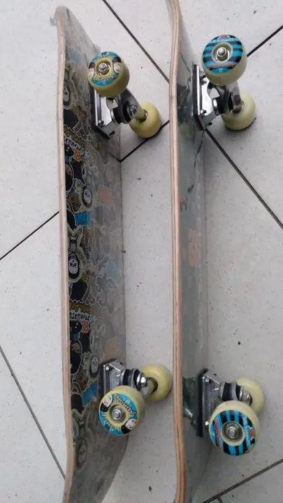 Skate Montado Bob Burniquist Abec 5  - Foto 3