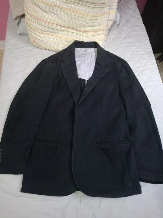 Blazer Masculino sketch tamanho 50 - Foto 4