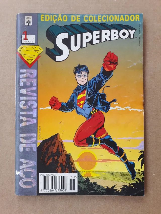 HQs DC Super-Homem e Superboy - Foto 3