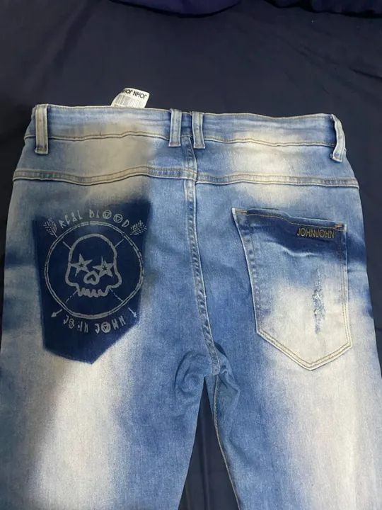 Calça Jeans John John Destroyed - Foto 3