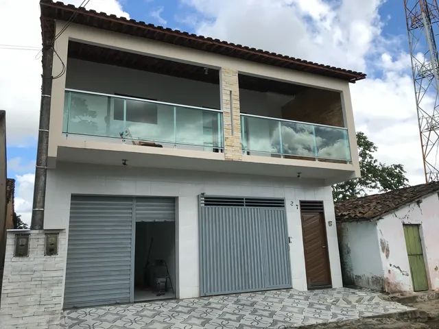 VENDE-SE CASA E COMERCIAL NA CIDADE DE SOBRADO/PB