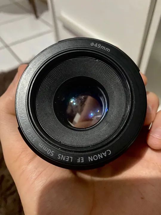 50mm EF 1.8 Canon