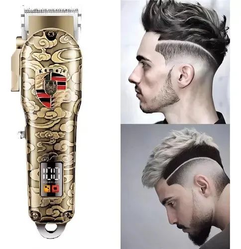 máquina de cortar cabelo km2130 - Foto 2