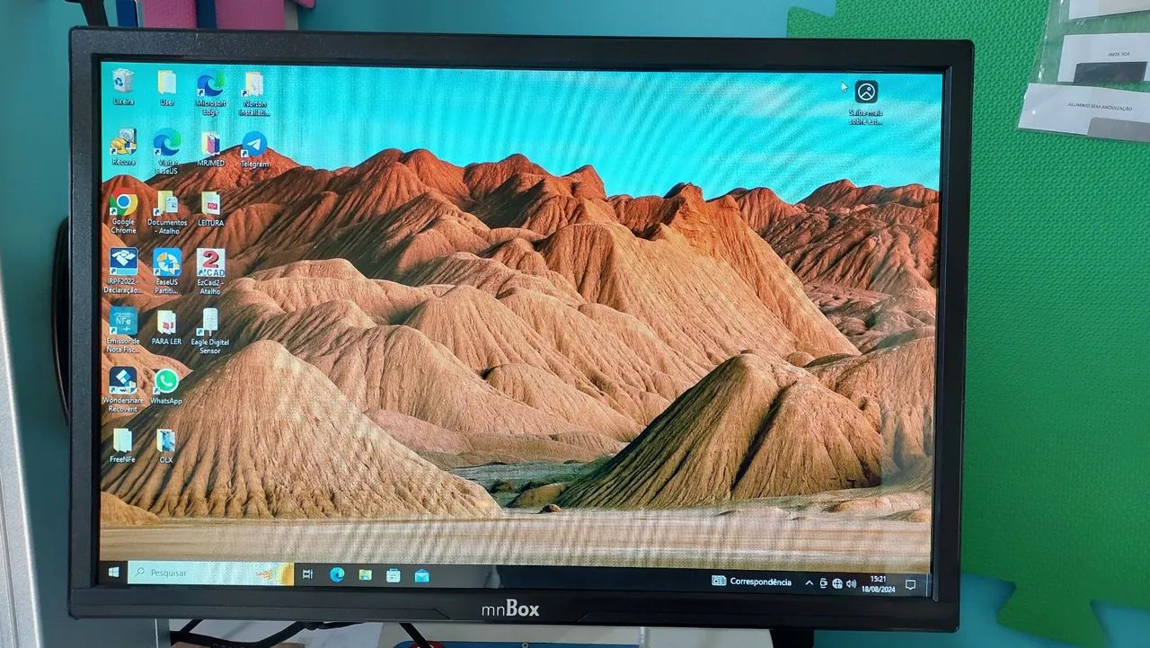 CPU Desktop Dell i5 6G° 4Gbram Só CPU