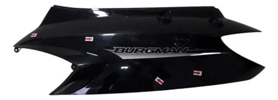 Carenagem Rabeta Burgman 125an 05/10 L/e Orig Detalhe 49321