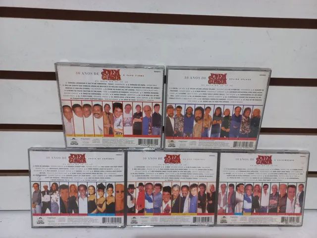 5 CD 30 anos jovem guarda  - Foto 2