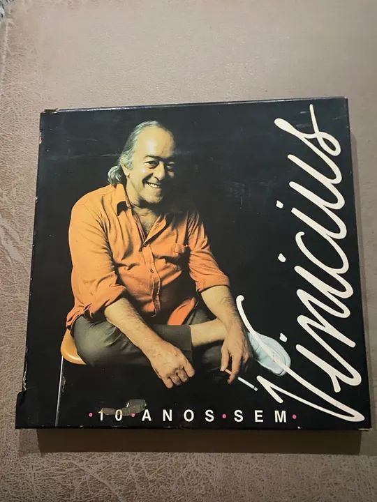 Discos LP coleção 10 anos sem Vinicius  - Foto 2
