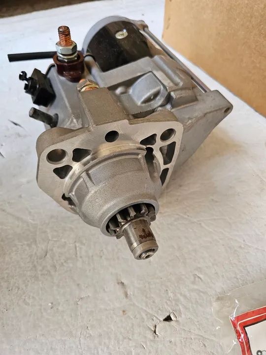 John deere motor partida novo original RE501150 - Foto 5