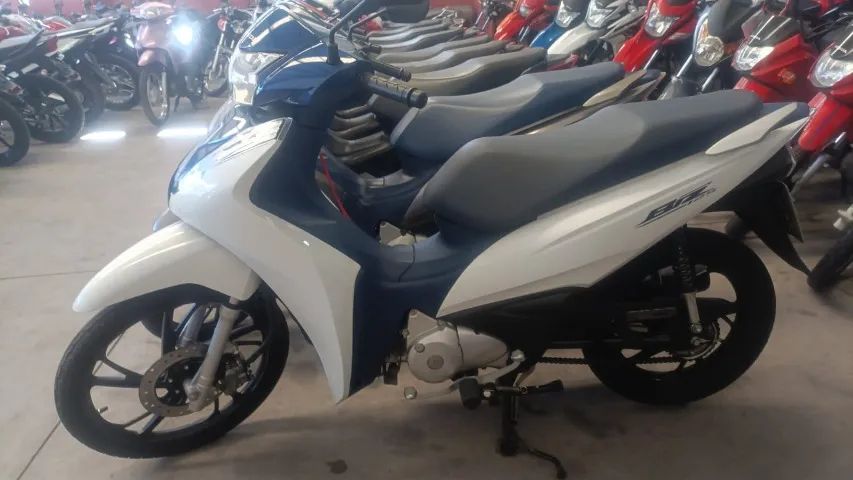 biz 125  2022  vitória  motors - Foto 4