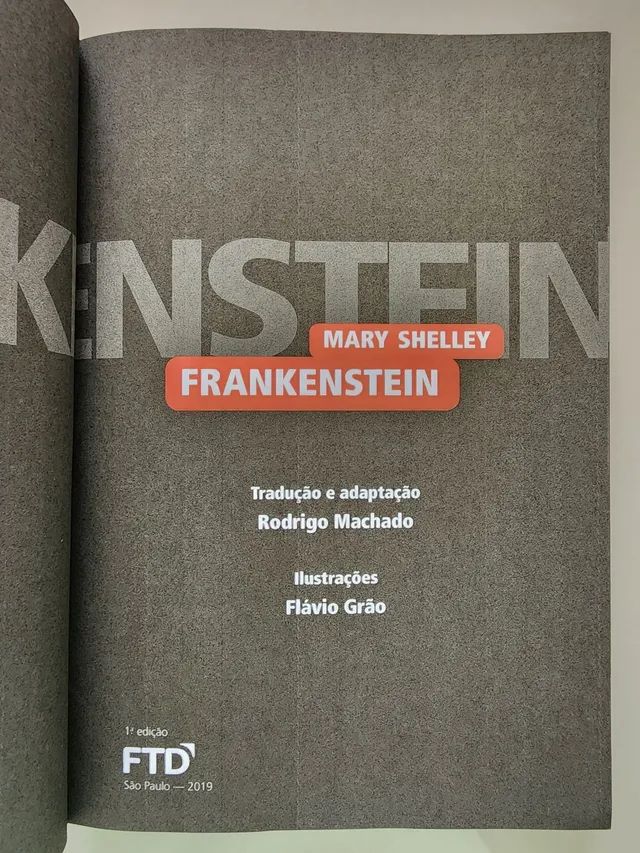 Livro bem conservado: Frankenstein - Foto 2