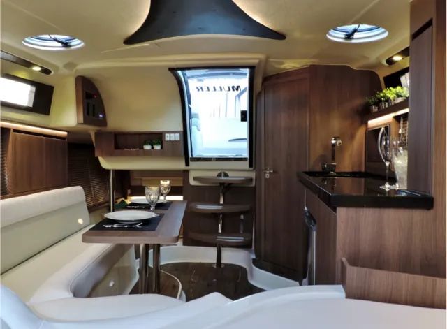 Lancha Infinity 345 HT - Ñ nx/fs/bayliner/focker/coral/realboats - Foto 5