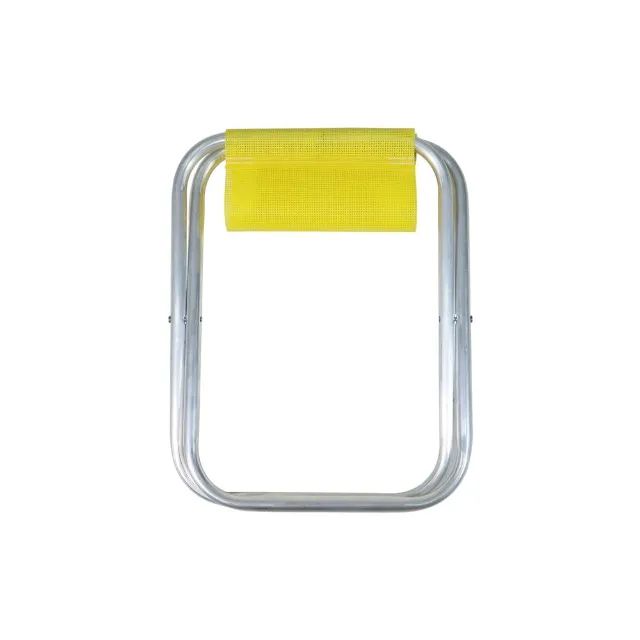 Banqueta dobrável aluminio praia pesca camping belfix várias cores - Foto 2